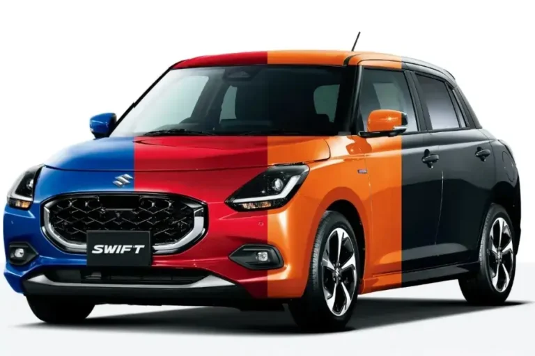 Maruti Suzuki Swift 4th Generation