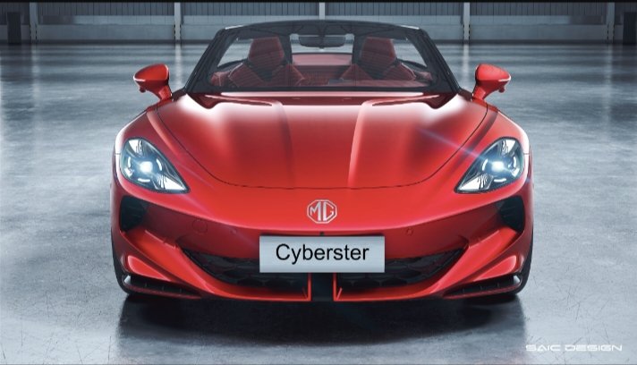 JSW MG Cyberster