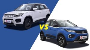 Nexon vs Brezza CNG का कंपेरिजन