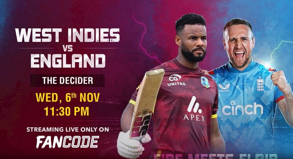 WI vs ENG 3rd ODI Match Prediction