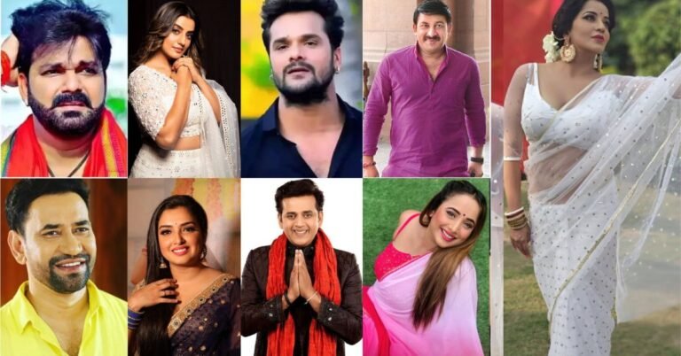 Top 5 Bhojpuri Hero/Heroine: की लिस्ट में, खेसारी पड़े सबपे भारी